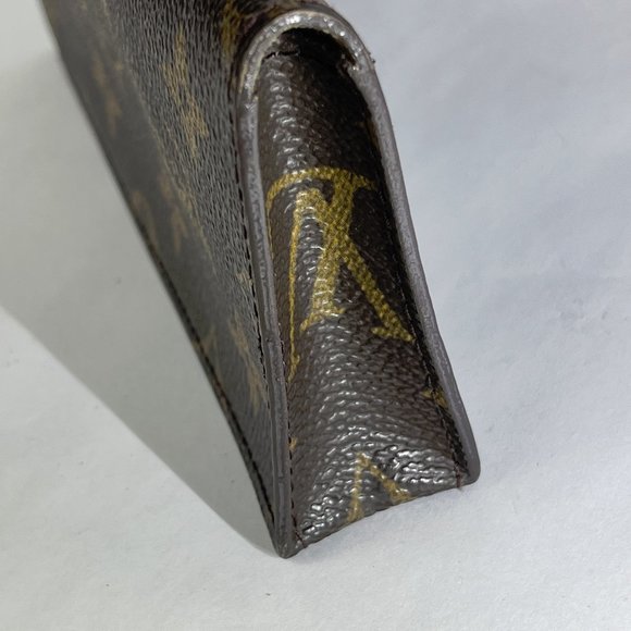 Authentic Louis Vuitton Eye Reading Glasses Case Holder Monogram LV - Picture 4 of 14